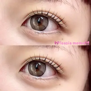 マツエク・マツパ meme 岡村のマツエク・マツパデザイン