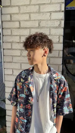 メンズ 🐈外山　紫🐈 モデル募集中のヘアスタイル