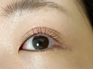 マツエク・マツパ Plume micoのマツエク・マツパデザイン