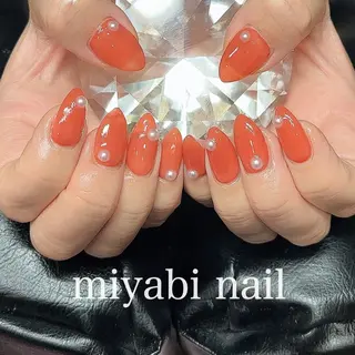 ネイル miyabi nail 桂川駅近くのネイルデザイン