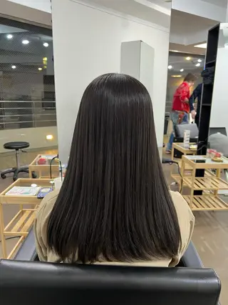 ロング カラー 神戸ボブ✂️ ioe三宮/田 伸佳のヘアスタイル