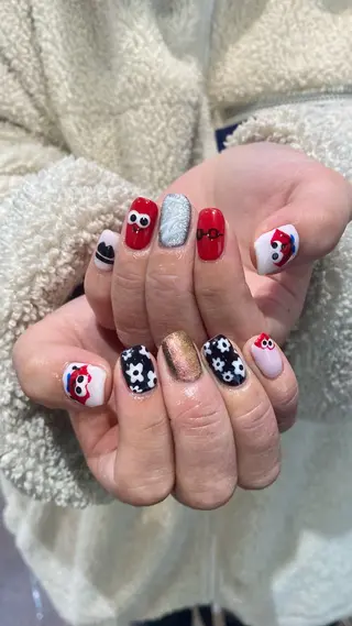 ネイル 個性派ネイル /コトミ🐸のその他イメージ