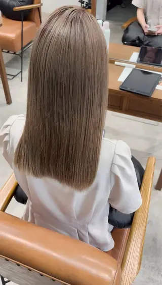 セミロング Nicoru*所属・SONO 【一宮】のヘアスタイル