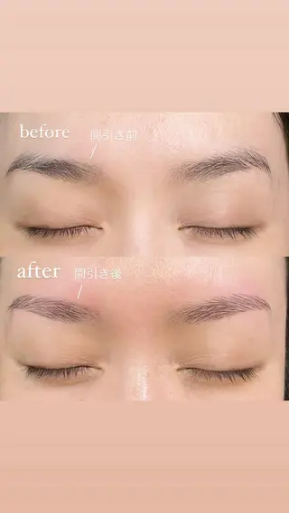 アイブロウ AI🌙 骨格分析の眉毛・アイブロウイメージ