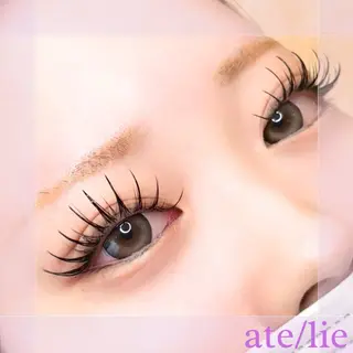 マツエク・マツパ atelieアテリア MARINAのマツエク・マツパデザイン