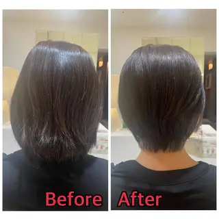 ショート 平 真亜里のヘアスタイル
