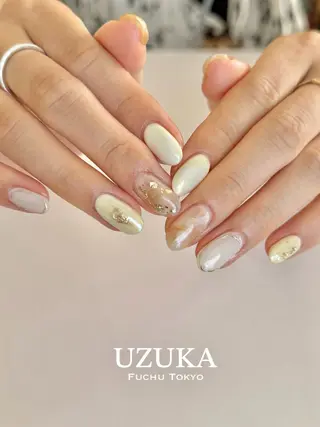 ネイル 【 enn 】 Uzuka Yukaのネイルデザイン