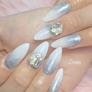 ロング KOYAMA KIMIEのネイルデザイン