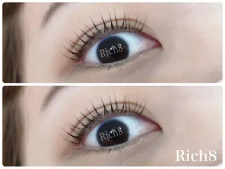 マツエク・マツパ Rich8原宿店 受付担当のマツエク・マツパデザイン