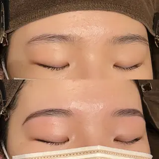 アイブロウ 眉毛×肌質改善🫧 高岳/新栄町✨YUUの眉毛・アイブロウイメージ