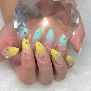 ネイル L‘ねいる 江坂店 エルネイルエサカテンのネイルデザイン