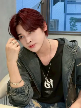 メンズ 似合わせ/韓国 ☁️🫧森ハリス誠一のヘアスタイル