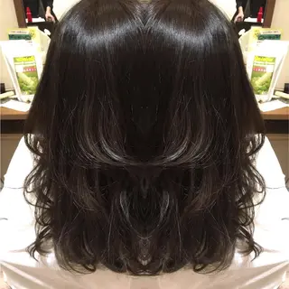 ロング カラー ✨レイヤーお任せ✨ 林有里子のヘアスタイル