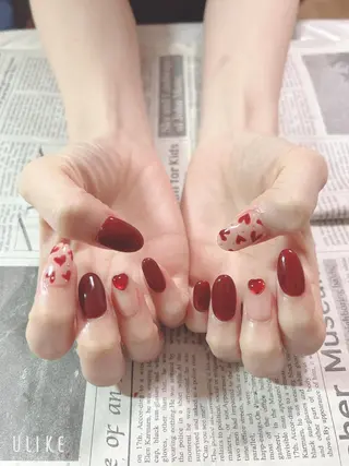 ネイル 森山 舞のネイルデザイン