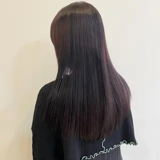 ロング iru所属・透明感，髪質改善の プロ☝🏻前田俊樹✨のヘアスタイル