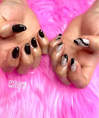 ネイル BodyDesignSalonEene.所属・MEOW RANのネイルデザイン