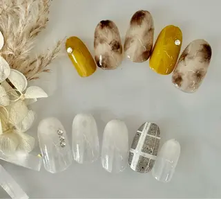 ネイル kajitani yukinaのネイルデザイン