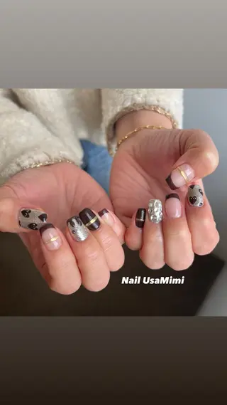 ネイル 本町NailUsa Mimi RIKOのネイルデザイン