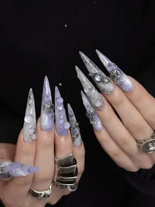 ネイル Dark Honey karinのネイルデザイン