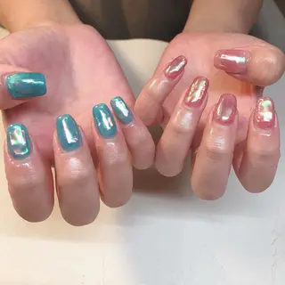 ネイル nails 🎀meのネイルデザイン