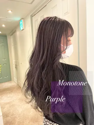 ロング カラー 美髪/カラー 美容院🌈渡辺隼也のヘアスタイル