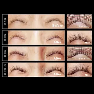 マツエク・マツパ ダイヤモンドアイズ 高橋の眉毛・アイブロウイメージ