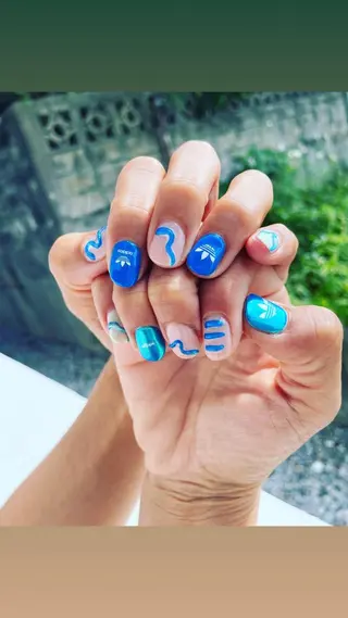 ネイル CRAZY NAILのネイルデザイン