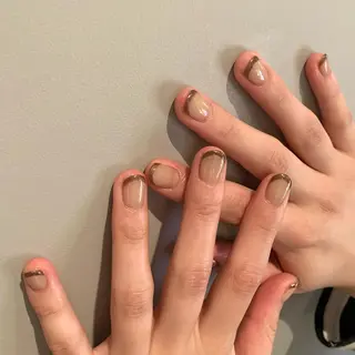 ネイル ウシク ミユキのネイルデザイン