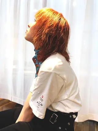 ショート カラー SALOWIN並木所属・韓国ヘア🇰🇷 有田裕也のヘアスタイル