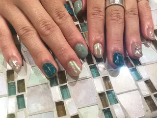 ネイル 舞田 苑香のネイルデザイン