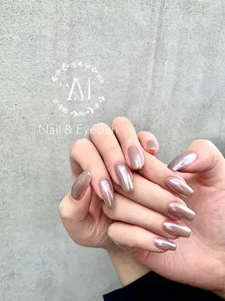 ミディアム ネイル A1 nail &eyelashのネイルデザイン
