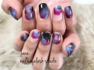 ネイル Yakko pas á pasのネイルデザイン