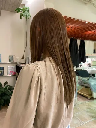 ロング Fuse所属・Hana ⭐️カラーモデル募集のヘアスタイル