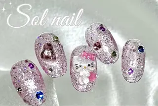 ネイル ソルネイル所属・ソルネイル ナナのネイルデザイン