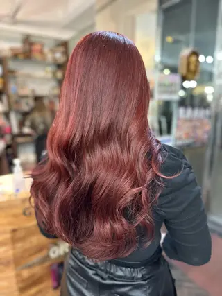 カラー レイヤーカット/ カラー/長谷恵花のヘアスタイル