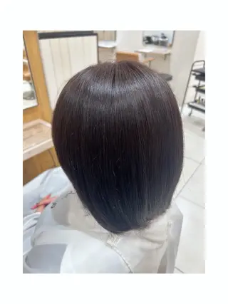 ショート カラー Honoka✨️ 透明感＆艶カラー✨️のヘアスタイル