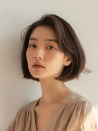 カラー MODEK's松原店 みかのヘアスタイル