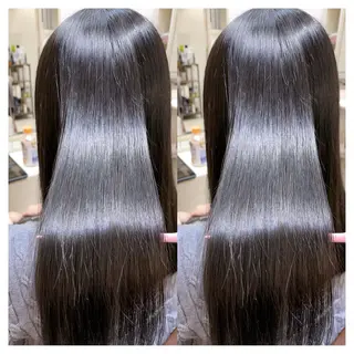 セミロング カラー 村山 茉衣のヘアスタイル