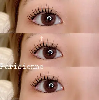 マツエク・マツパ 🎀銀座パリジェンヌ マツエクmomo🎀のマツエク・マツパデザイン