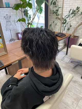 ショート メンズ ️️髪質改善✨ミニモ 学割/Hina💖のヘアスタイル