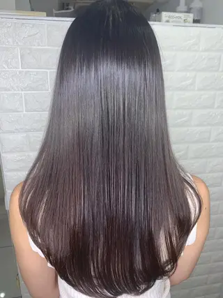 ロング カラー LAS 代表 ナガカワ コウヘイのヘアスタイル