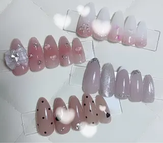 ネイル nails bunnyのネイルデザイン