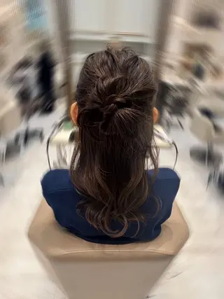 ヘアアレンジ 上田 華音のヘアスタイル