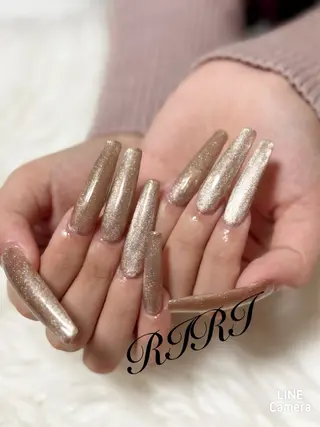 ネイル riri オーナーのネイルデザイン