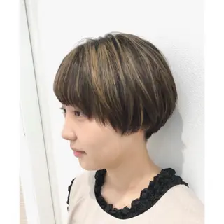 ショート LiLi吉祥寺所属・【まとまるショート ボブカット】今井隆太のヘアスタイル