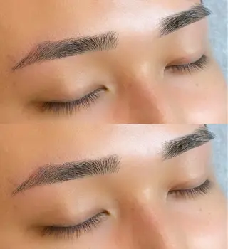 アイブロウ すりーないん AMIのマツエク・マツパデザイン