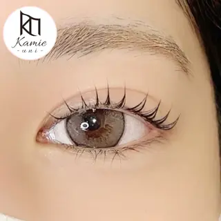 マツエク・マツパ Kamie-uni wakoのマツエク・マツパデザイン