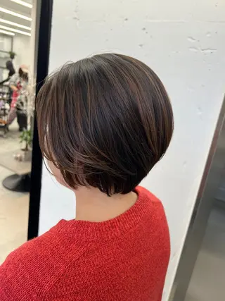 ショート あすか JILLSTUDIOのヘアスタイル