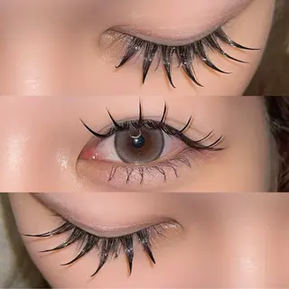 マツエク・マツパ 野村 智美のマツエク・マツパデザイン