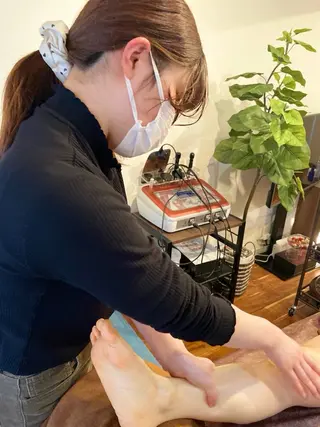 LTAみんなのサロン所属・リンパトリートメント ／momo🌷のエステ・リラクイメージ